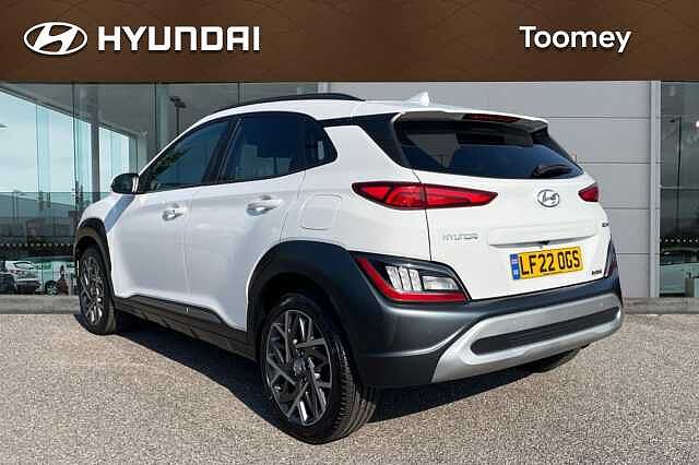 Hyundai Kona 1.6 H Gdi Premium Suv 5dr Petrol Hybrid Dct Euro 6 (s/s) (141 Ps)