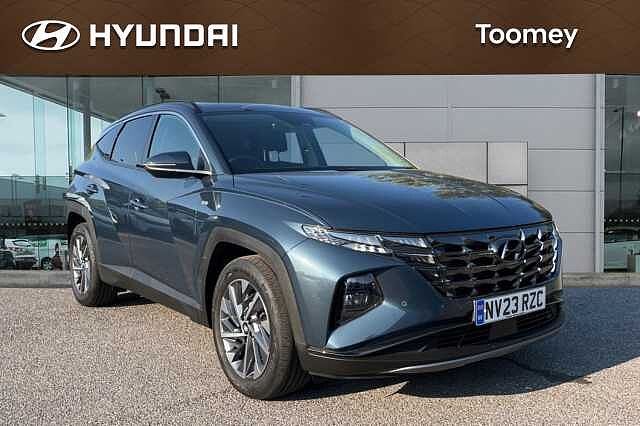 Hyundai Tucson 1.6 T Gdi Mhev Premium Suv 5dr Petrol Hybrid Dct Euro 6 (s/s) (150 Ps)