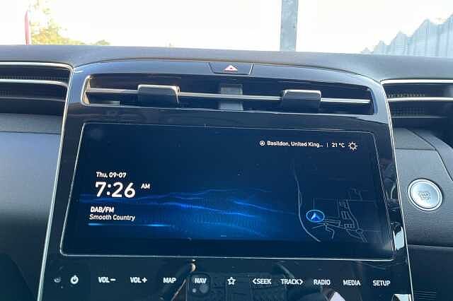 Hyundai Tucson 1.6 T Gdi Mhev Premium Suv 5dr Petrol Hybrid Dct Euro 6 (s/s) (150 Ps)