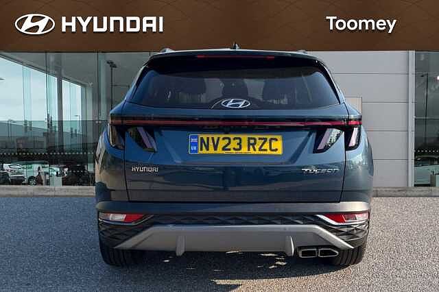 Hyundai Tucson 1.6 T Gdi Mhev Premium Suv 5dr Petrol Hybrid Dct Euro 6 (s/s) (150 Ps)