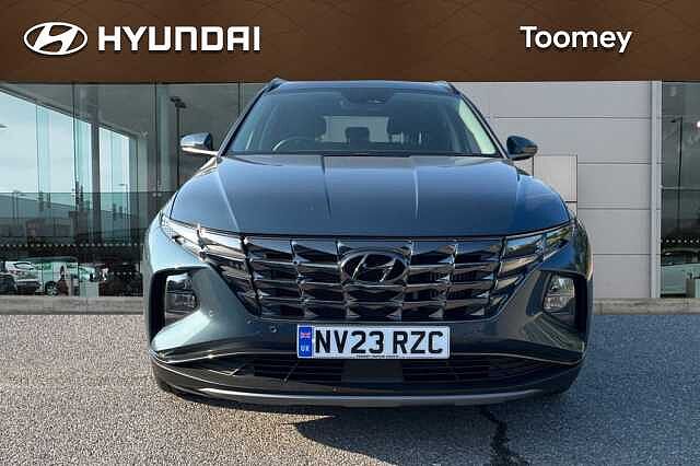 Hyundai Tucson 1.6 T Gdi Mhev Premium Suv 5dr Petrol Hybrid Dct Euro 6 (s/s) (150 Ps)