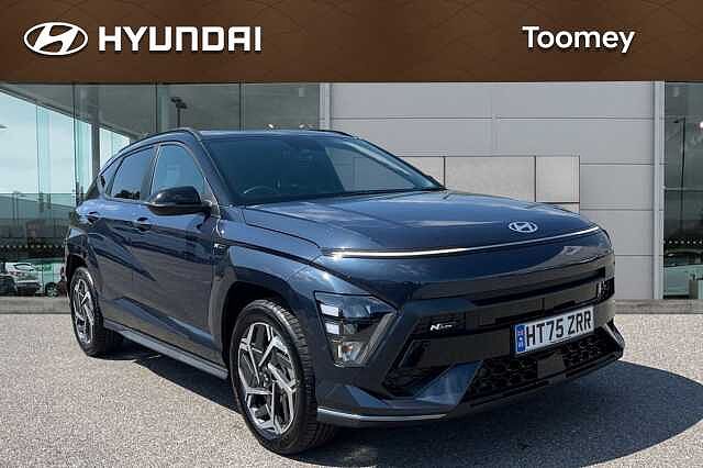 1.6 H Gdi N Line Suv 5dr Petrol Hybrid Dct Euro 6 (s/s) (129 Ps)