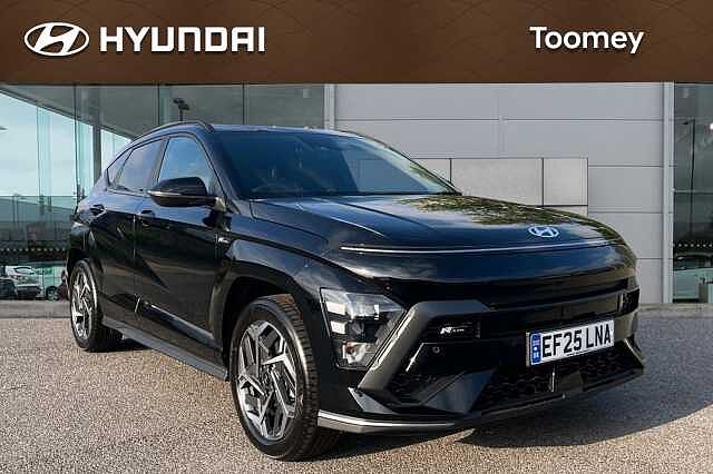 1.6 H Gdi N Line Suv 5dr Petrol Hybrid Dct Euro 6 (s/s) (129 Ps)