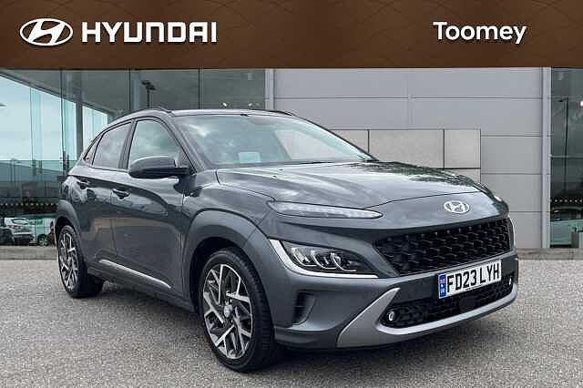 Hyundai Kona 1.6 H Gdi Ultimate Suv 5dr Petrol Hybrid Dct Euro 6 (s/s) (141 Ps)