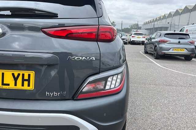 Hyundai Kona 1.6 H Gdi Ultimate Suv 5dr Petrol Hybrid Dct Euro 6 (s/s) (141 Ps)