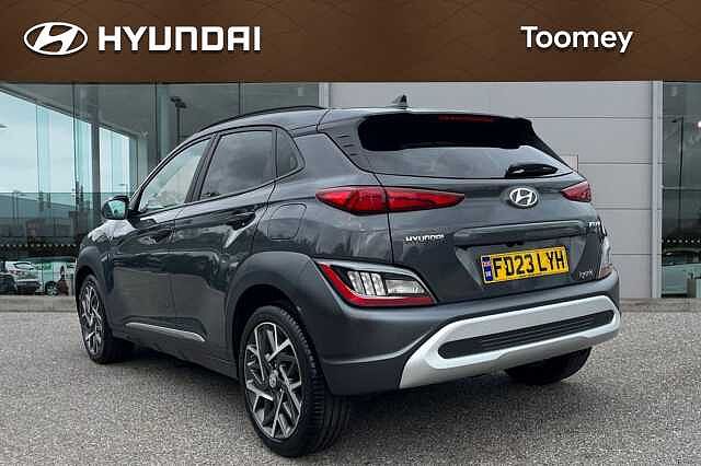Hyundai Kona 1.6 H Gdi Ultimate Suv 5dr Petrol Hybrid Dct Euro 6 (s/s) (141 Ps)