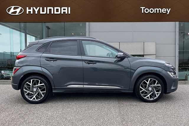Hyundai Kona 1.6 H Gdi Ultimate Suv 5dr Petrol Hybrid Dct Euro 6 (s/s) (141 Ps)