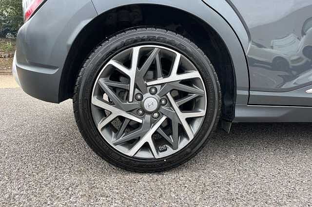 Hyundai Kona 1.6 H Gdi Ultimate Suv 5dr Petrol Hybrid Dct Euro 6 (s/s) (141 Ps)