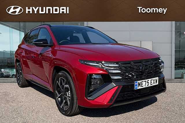 Hyundai Tucson 1.6t N Line S Suv 5dr Petrol Hybrid Auto Euro 6 (s/s) (239 Ps)
