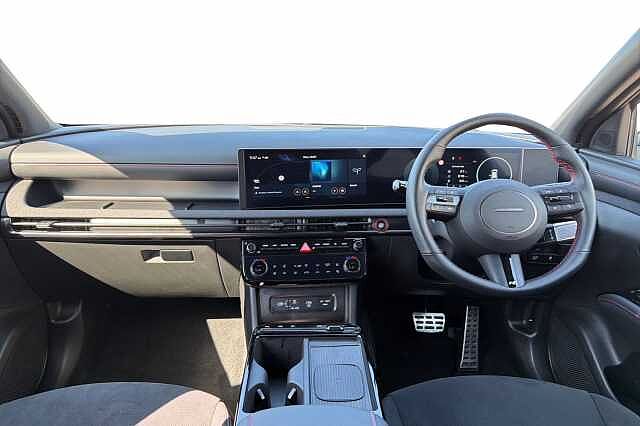 Hyundai Tucson 1.6t N Line S Suv 5dr Petrol Hybrid Auto Euro 6 (s/s) (239 Ps)