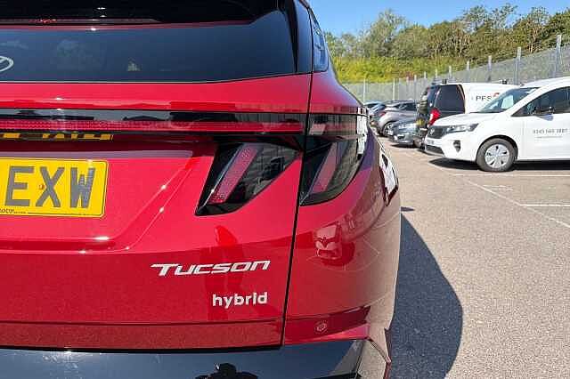 Hyundai Tucson 1.6t N Line S Suv 5dr Petrol Hybrid Auto Euro 6 (s/s) (239 Ps)