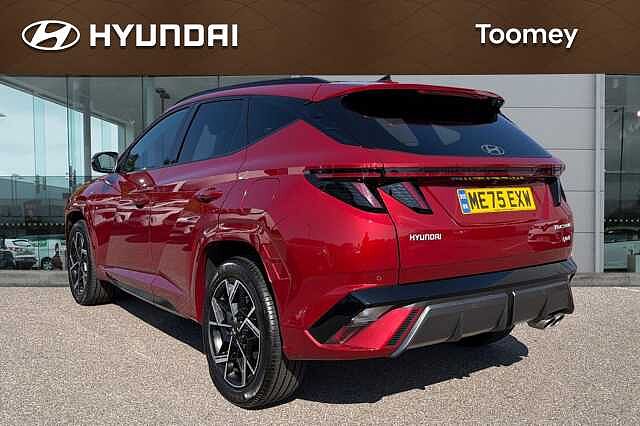 Hyundai Tucson 1.6t N Line S Suv 5dr Petrol Hybrid Auto Euro 6 (s/s) (239 Ps)