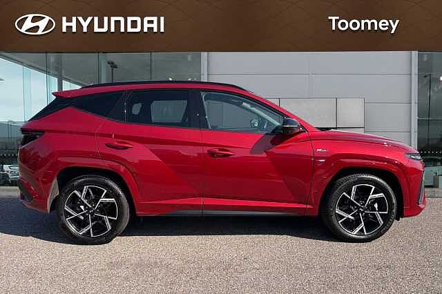 Hyundai Tucson 1.6t N Line S Suv 5dr Petrol Hybrid Auto Euro 6 (s/s) (239 Ps)