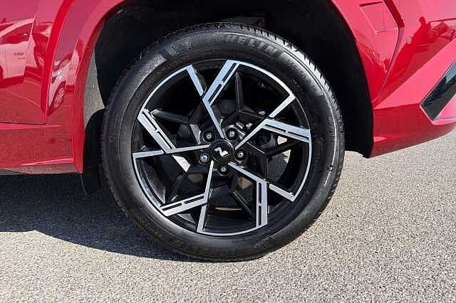 Hyundai Tucson 1.6t N Line S Suv 5dr Petrol Hybrid Auto Euro 6 (s/s) (239 Ps)