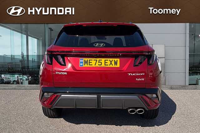 Hyundai Tucson 1.6t N Line S Suv 5dr Petrol Hybrid Auto Euro 6 (s/s) (239 Ps)