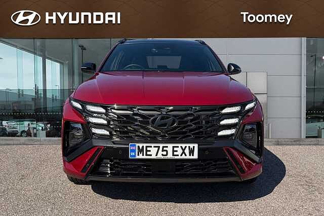 Hyundai Tucson 1.6t N Line S Suv 5dr Petrol Hybrid Auto Euro 6 (s/s) (239 Ps)