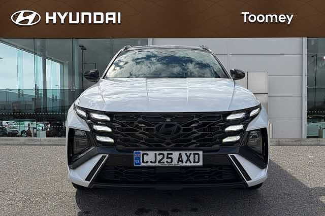 Hyundai Tucson 1.6 T Gdi N Line S Suv 5dr Petrol Hybrid Auto Euro 6 (s/s) (215 Ps)
