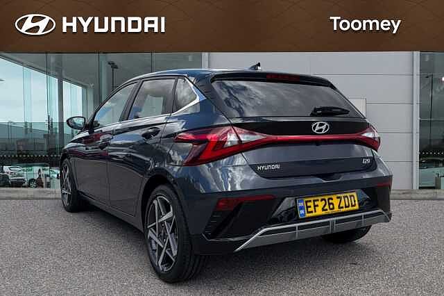 Hyundai I20 1.0 T Gdi Tech Line Hatchback 5dr Petrol Manual Euro 6 (s/s) (90 Ps)