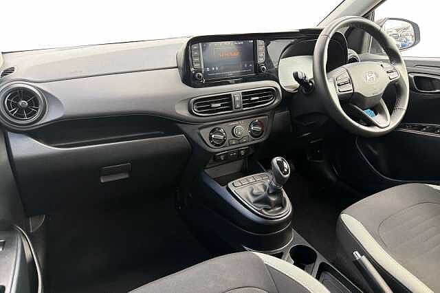 Hyundai I10 1.0 Advance Hatchback 5dr Petrol Auto Euro 6 (s/s) (63 Ps)