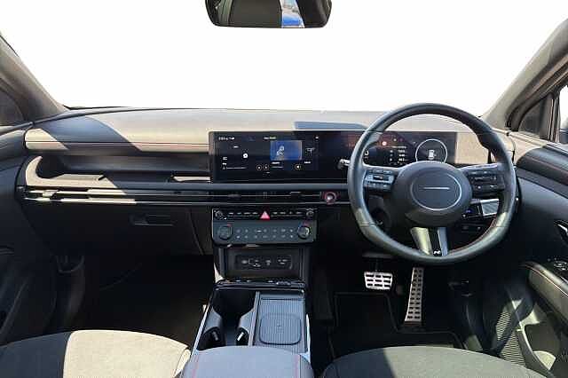 Hyundai Tucson 1.6 T Gdi N Line S Suv 5dr Petrol Hybrid Auto Euro 6 (s/s) (215 Ps)