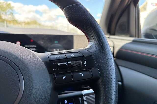 Hyundai Tucson 1.6 T Gdi N Line S Suv 5dr Petrol Hybrid Auto Euro 6 (s/s) (215 Ps)
