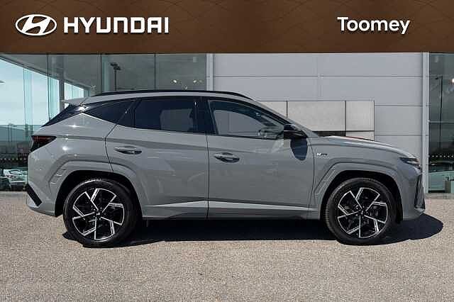 Hyundai Tucson 1.6 T Gdi N Line S Suv 5dr Petrol Hybrid Auto Euro 6 (s/s) (215 Ps)