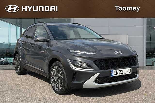 Hyundai Kona 1.6 H Gdi Premium Suv 5dr Petrol Hybrid Dct Euro 6 (s/s) (141 Ps)