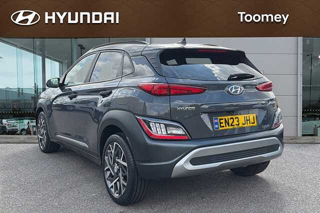 Hyundai Kona 1.6 H Gdi Premium Suv 5dr Petrol Hybrid Dct Euro 6 (s/s) (141 Ps)