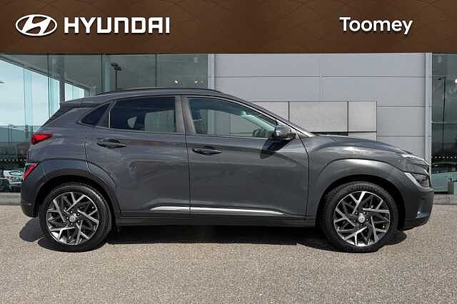 Hyundai Kona 1.6 H Gdi Premium Suv 5dr Petrol Hybrid Dct Euro 6 (s/s) (141 Ps)