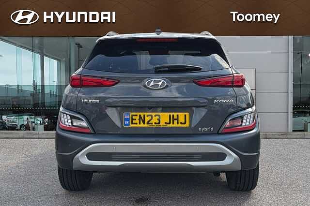 Hyundai Kona 1.6 H Gdi Premium Suv 5dr Petrol Hybrid Dct Euro 6 (s/s) (141 Ps)