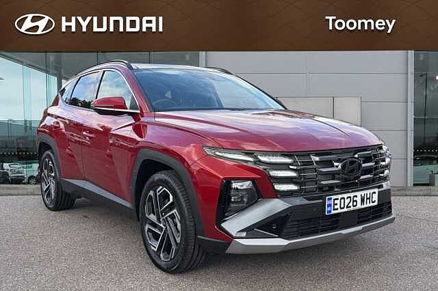 Hyundai Tucson 1.6t Ultimate Suv 5dr Petrol Hybrid Auto Euro 6 (s/s) (239 Ps)