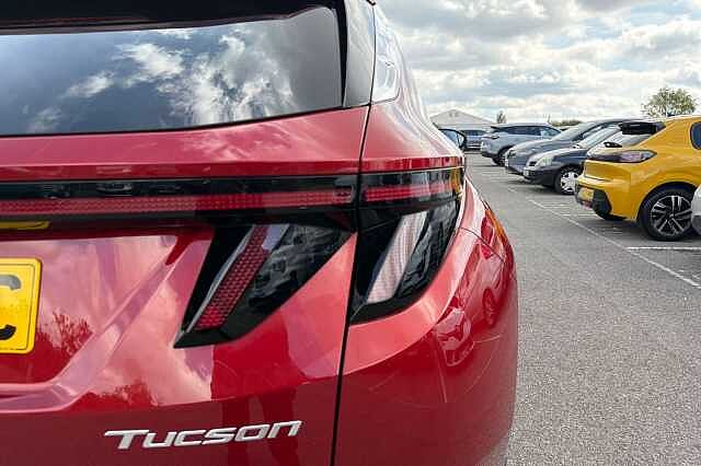 Hyundai Tucson 1.6t Ultimate Suv 5dr Petrol Hybrid Auto Euro 6 (s/s) (239 Ps)