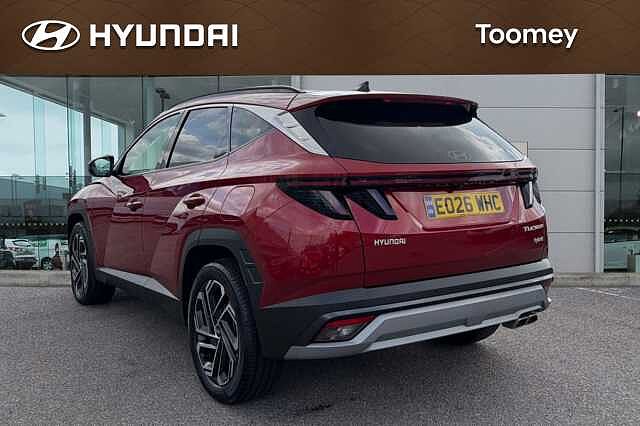 Hyundai Tucson 1.6t Ultimate Suv 5dr Petrol Hybrid Auto Euro 6 (s/s) (239 Ps)
