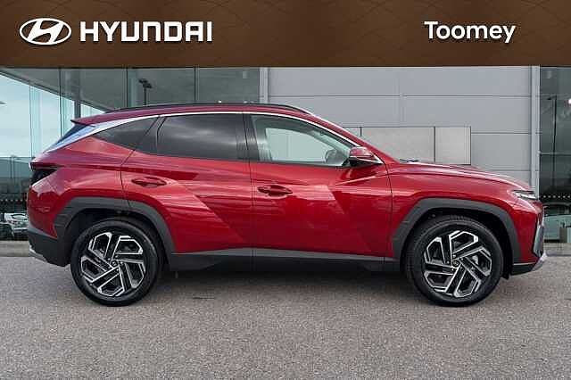 Hyundai Tucson 1.6t Ultimate Suv 5dr Petrol Hybrid Auto Euro 6 (s/s) (239 Ps)