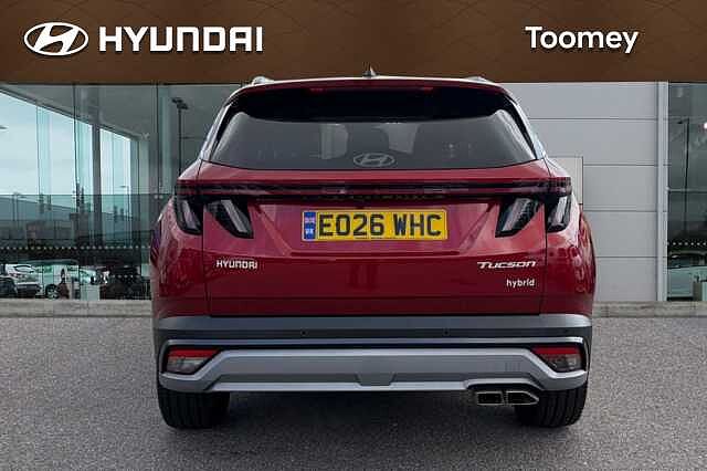 Hyundai Tucson 1.6t Ultimate Suv 5dr Petrol Hybrid Auto Euro 6 (s/s) (239 Ps)