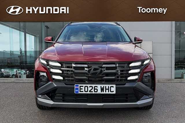 Hyundai Tucson 1.6t Ultimate Suv 5dr Petrol Hybrid Auto Euro 6 (s/s) (239 Ps)