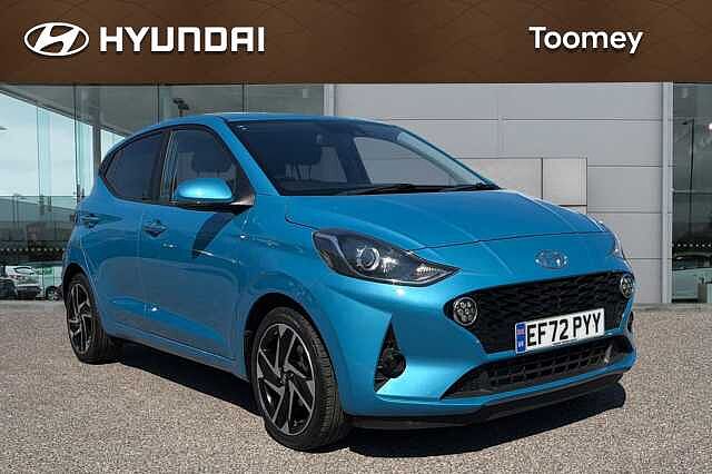1.0 Premium Hatchback 5dr Petrol Manual Euro 6 (s/s) (67 Ps)