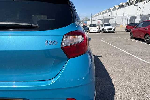 Hyundai I10 1.0 Premium Hatchback 5dr Petrol Manual Euro 6 (s/s) (67 Ps) Blue