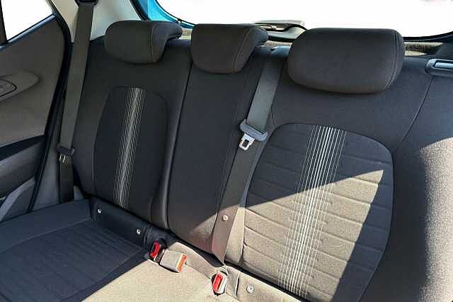 Hyundai I10 1.0 Premium Hatchback 5dr Petrol Manual Euro 6 (s/s) (67 Ps) Blue