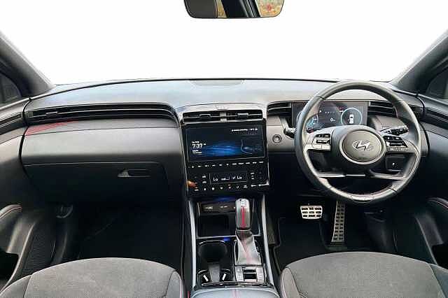 Hyundai TUCSON 1.6 T Gdi Mhev N Line Suv 5dr Petrol Hybrid Dct Euro 6 (s/s) (150 Ps) Grey