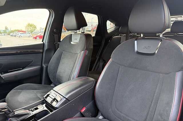 Hyundai TUCSON 1.6 T Gdi Mhev N Line Suv 5dr Petrol Hybrid Dct Euro 6 (s/s) (150 Ps) Grey