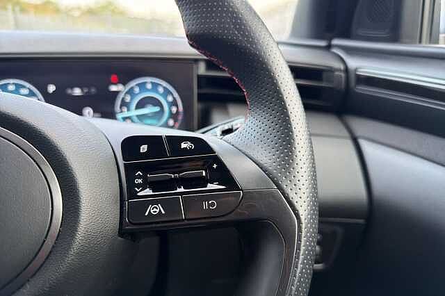 Hyundai TUCSON 1.6 T Gdi Mhev N Line Suv 5dr Petrol Hybrid Dct Euro 6 (s/s) (150 Ps) Grey