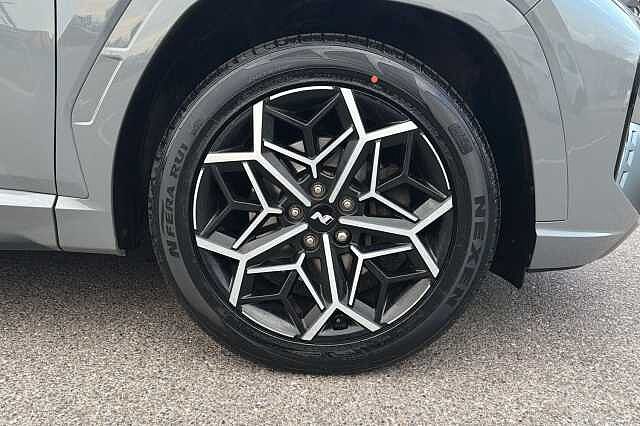Hyundai TUCSON 1.6 T Gdi Mhev N Line Suv 5dr Petrol Hybrid Dct Euro 6 (s/s) (150 Ps) Grey
