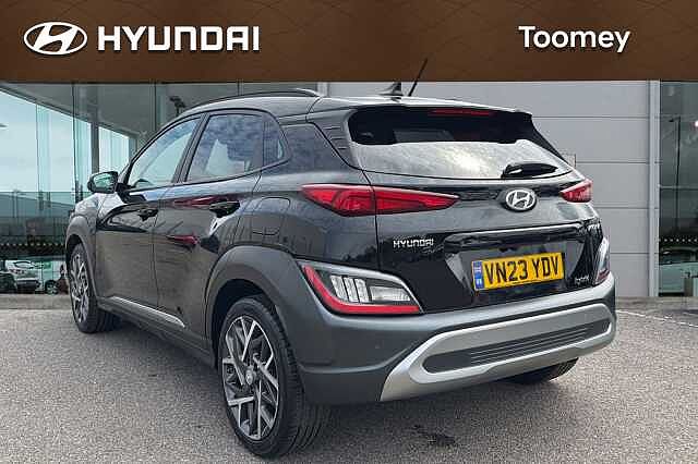 Hyundai Kona 1.6 H Gdi Ultimate Suv 5dr Petrol Hybrid Dct Euro 6 (s/s) (141 Ps)