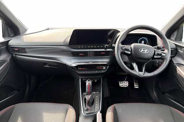 Hyundai I20 1.0 T Gdi N Line S Hatchback 5dr Petrol Dct Euro 6 (s/s) (100 Ps) Lucid Lime