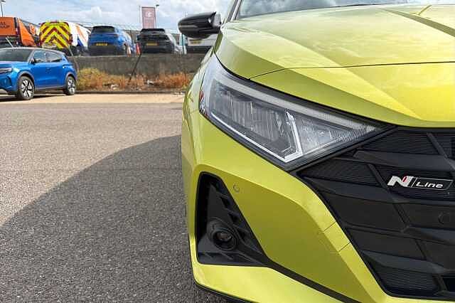 Hyundai I20 1.0 T Gdi N Line S Hatchback 5dr Petrol Dct Euro 6 (s/s) (100 Ps) Lucid Lime