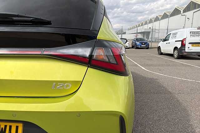 Hyundai I20 1.0 T Gdi N Line S Hatchback 5dr Petrol Dct Euro 6 (s/s) (100 Ps) Lucid Lime