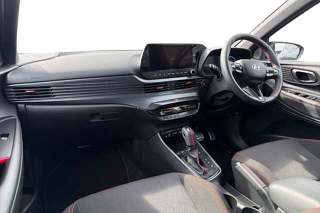 Hyundai I20 1.0 T Gdi N Line S Hatchback 5dr Petrol Dct Euro 6 (s/s) (100 Ps) Lucid Lime