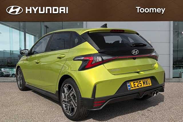 Hyundai I20 1.0 T Gdi N Line S Hatchback 5dr Petrol Dct Euro 6 (s/s) (100 Ps) Lucid Lime
