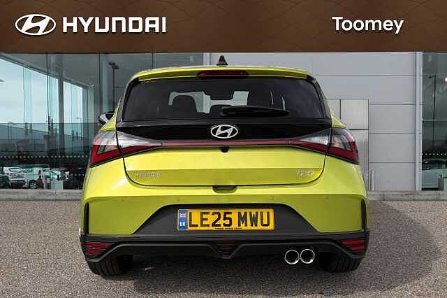 Hyundai I20 1.0 T Gdi N Line S Hatchback 5dr Petrol Dct Euro 6 (s/s) (100 Ps) Lucid Lime